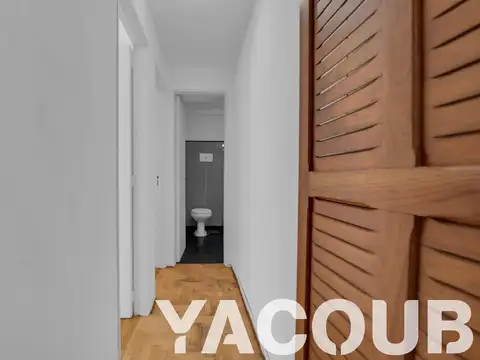 Departamento 3 ambientes con 1 baño