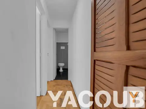 Departamento 3 ambientes con 1 baño