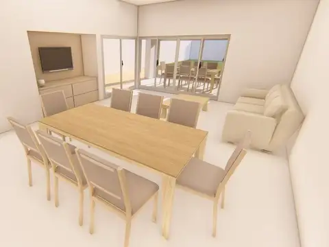CASA DUPLEX EN CONSTRUCCION EN VENTA LA PLATA