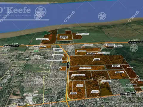 Aires de Hudson - Calle 75 y Diag. Lisandro de la Torre