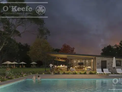 Terreno en Venta 24  mts Frente