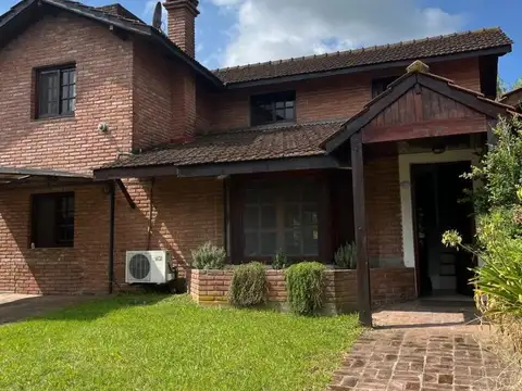 Casa en alquiler amoblada en Maschwitz Country Club 