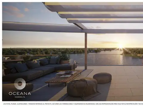 Departamento en Venta en Nordelta Vista Bahía, USD 676.500