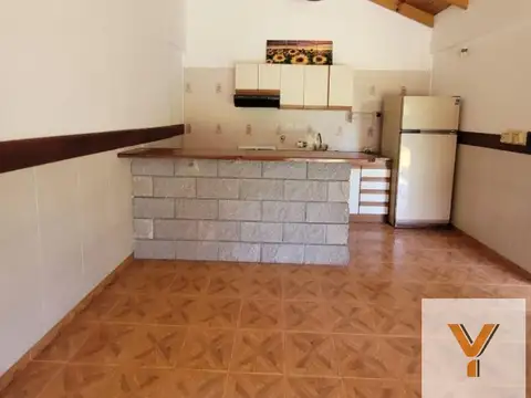 Casa 3 ambientes con 2 baños