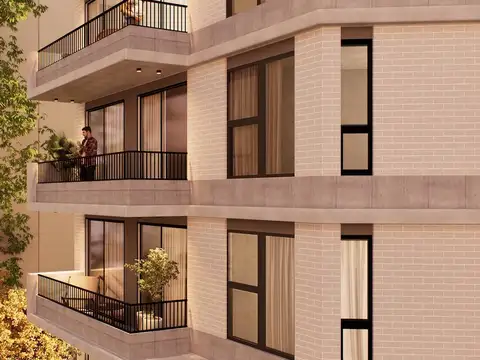 Departamento 2 ambientes con 1 baño