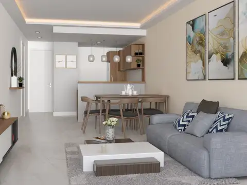 Departamento en Venta de 3 ambientes