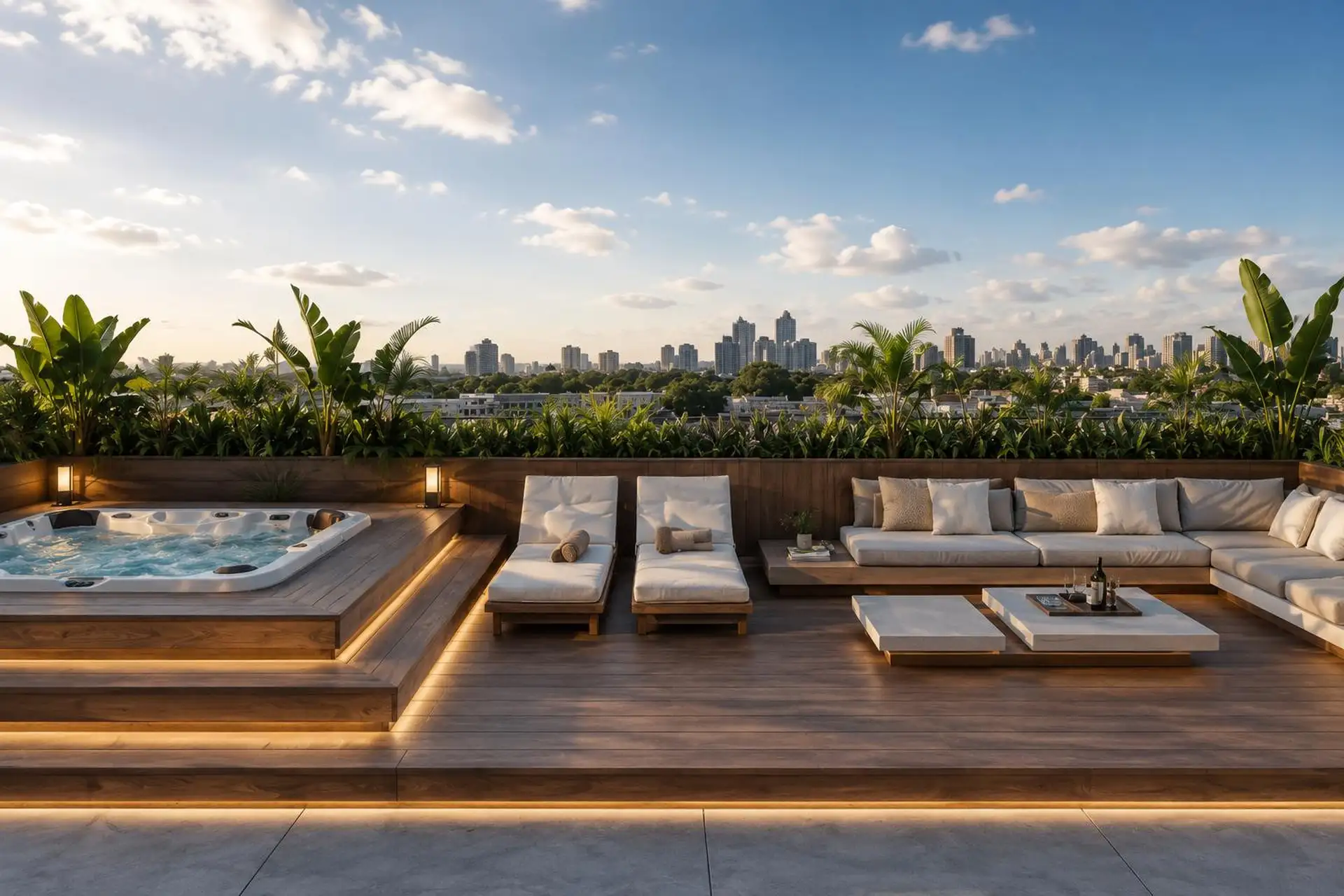 Depto 3 amb, 100m² con balcón y parrilla — Zona Guemes