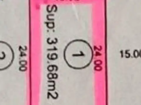 Terreno en Venta de 319,0 m2