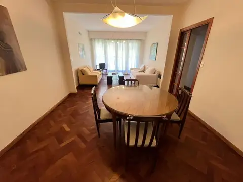 Departamento 3 ambientes con 2 baños