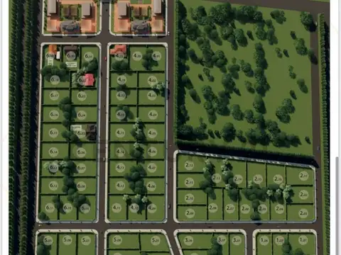 Lote en venta en barrio Las Carolinas City Bell