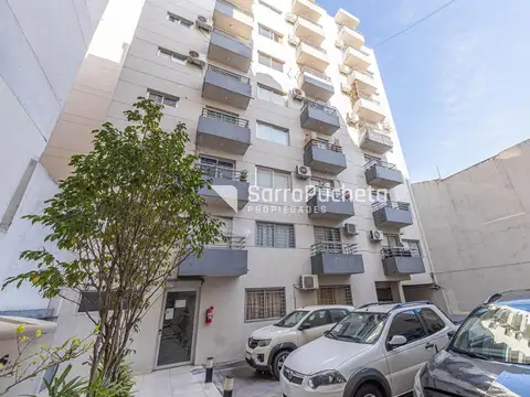 Venta departamento monoambiente con balcon en Haedo Sur