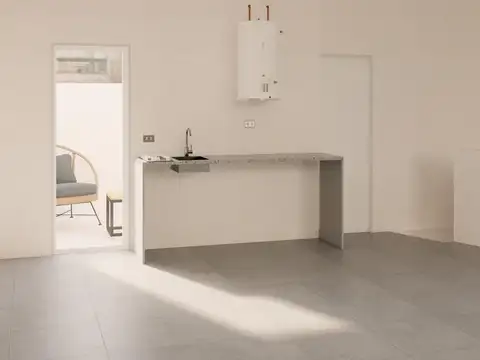 Depto Tipo Casa en Alquiler de 1 dormitorio