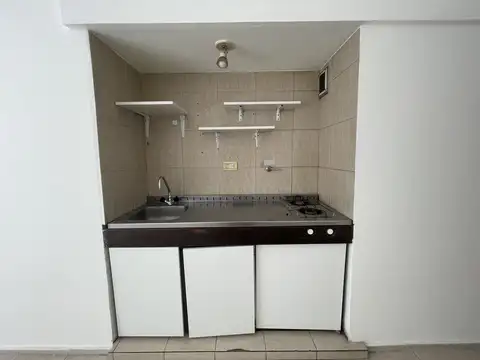 Departamento Monoambiente con 1 baño