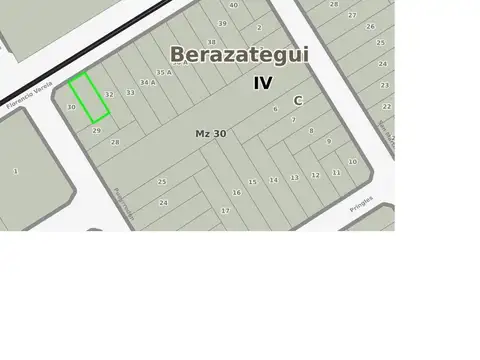 Terreno en Venta en Berazategui, USD 38.000