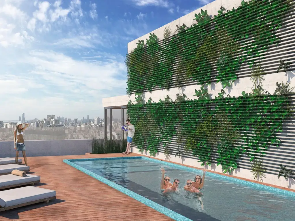 CREU SANTA FE de  1, 2 y 3 Dormitorios