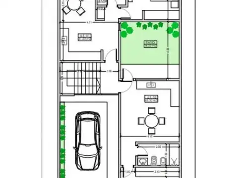 Departamento en Venta de 2 ambientes