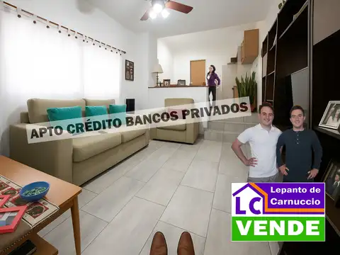 EXCELENTE PH de 3 Ambientes en Venta. APTO CREDITO – 1º Piso al Frente – San Justo