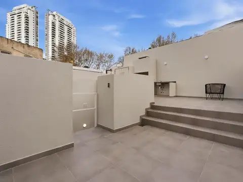 Depto Tipo Casa 3 ambientes con 1 baño