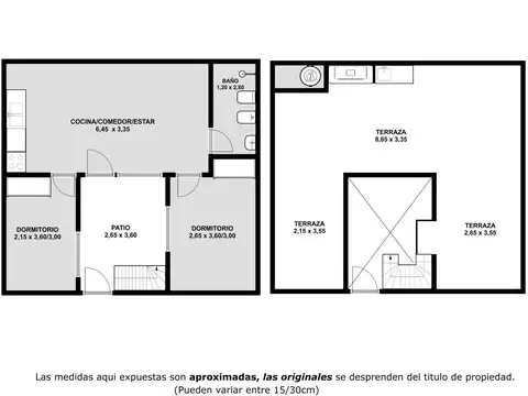 Depto Tipo Casa en Venta en Almagro Norte, USD 179.000