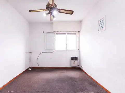 Departamento 3 ambientes con 1 baño