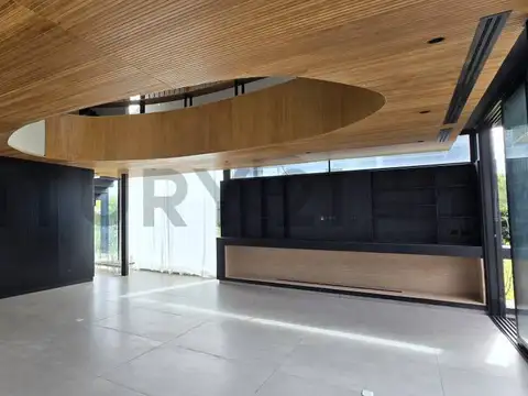 Alquiler casa a estrenar 6 ambientes en Barrio Castaños Nordelta