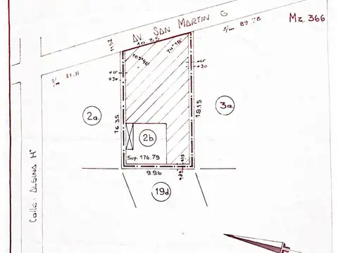 AV. GRAL. SAN MARTIN 100