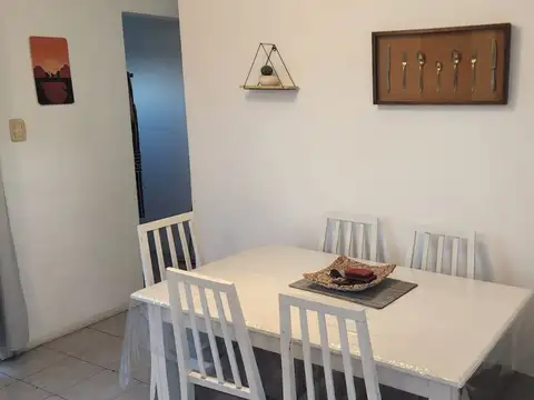 Departamento Monoambiente con 2 baños