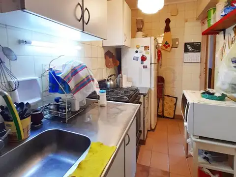 Departamento 4 ambientes con 1 baño