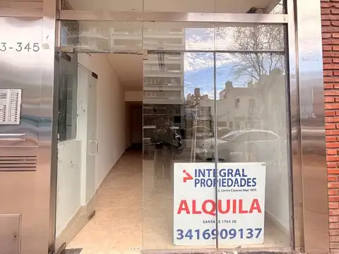 ALQUILER | Local Comercial | Pellegrini 345