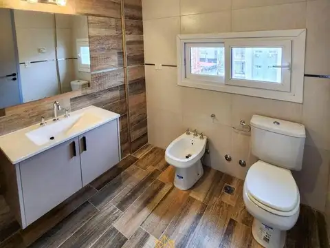 Departamento 3 ambientes con 2 baños