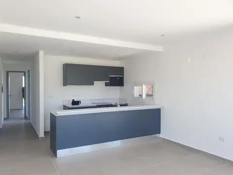 Departamento 3 ambientes con 2 baños