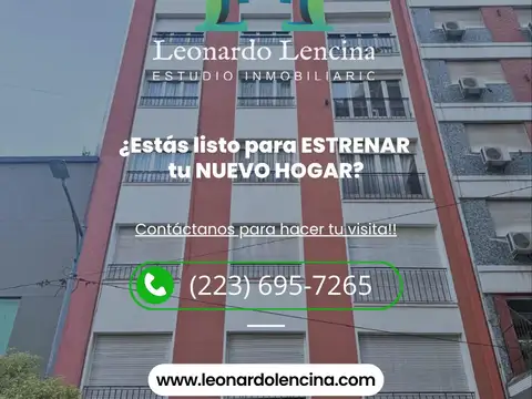DEPTO EN VENTA - CORDOBA 2100