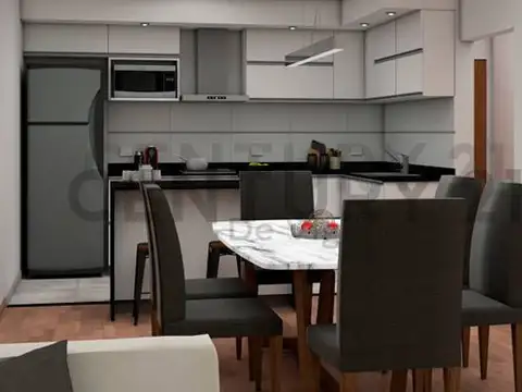 Departamento en Venta de 2 dormitorios