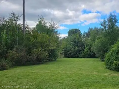 VENTA DE LOTE EN VILLA GIARDINO
