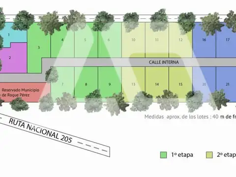 Terreno en Venta en Roque Pérez, USD 50.000