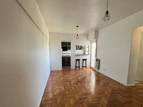 Departamento en alquiler de dos ambientes