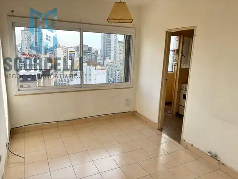 EXCELENTE 2 Amb en piso alto / Vista abierta a la ciudad, Super luminoso!!