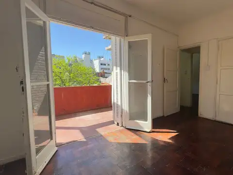 Venta depto 2 amb balcon CABA Zona H. BRITANICO