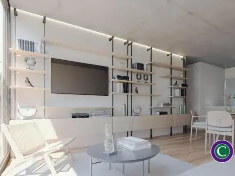 Departamento en Venta de 1 dormitorio