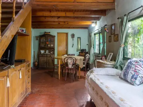 Casa 1 Dormitorio en Venta, City Bell + Pileta