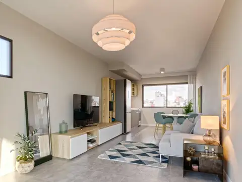 Departamento en Venta de 1 dormitorio