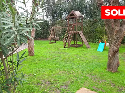 Casa 3 ambientes con 1 baño