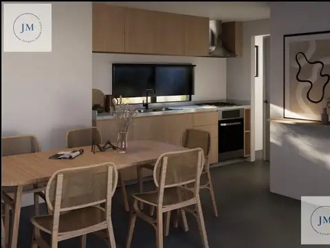 Departamento en Venta de 1 dormitorio
