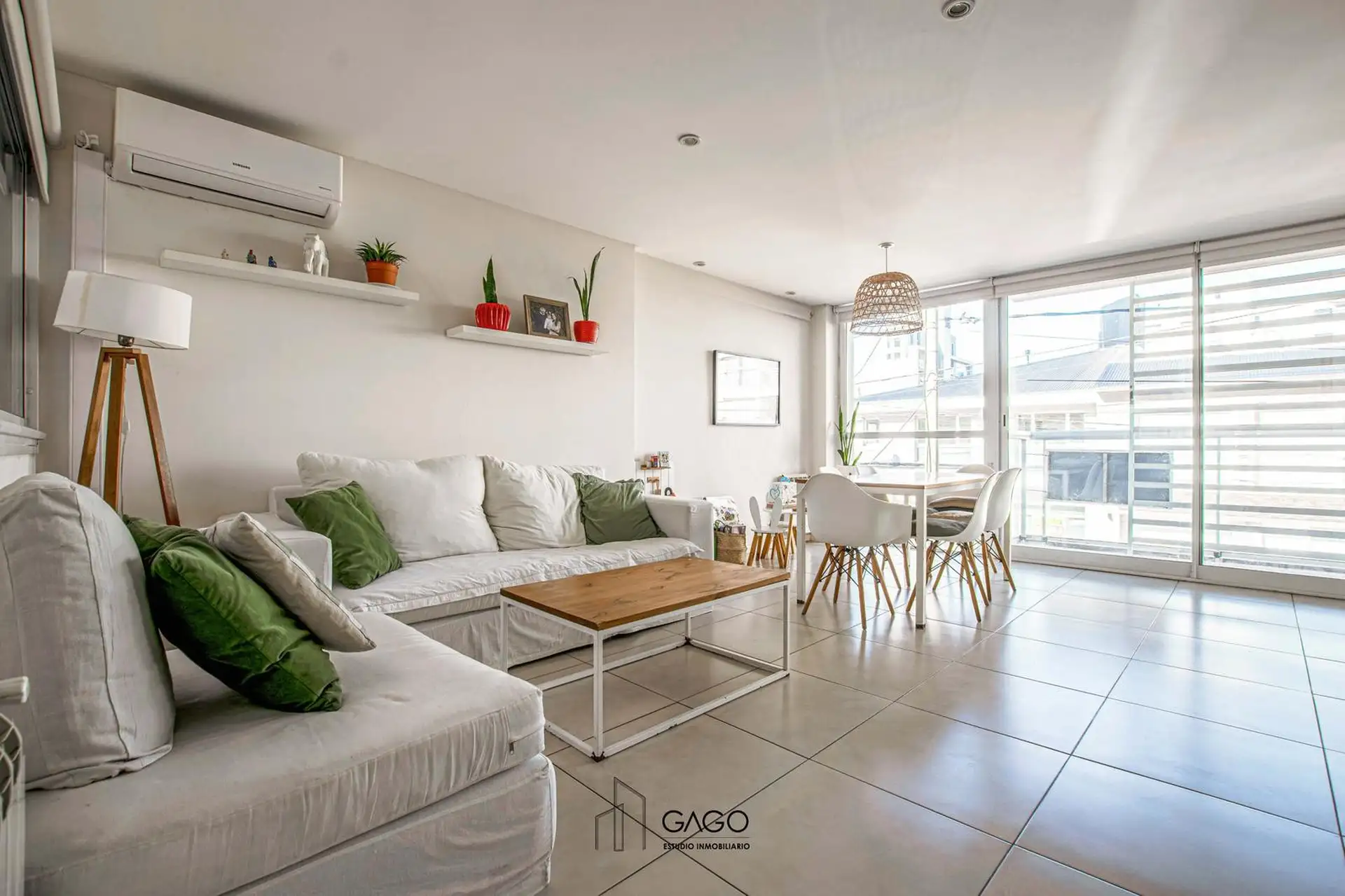Departamento Tres ambientes moderno en Guemes