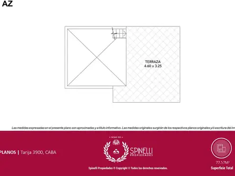 Depto Tipo Casa en Venta 20 años