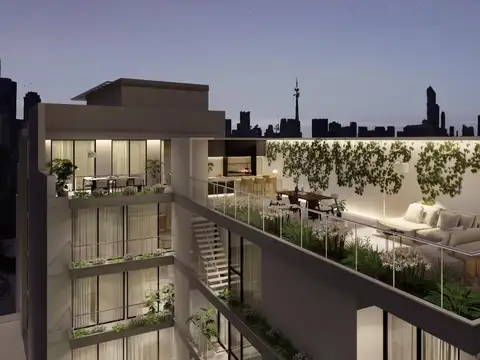 Departamento 3 ambientes con 2 baños