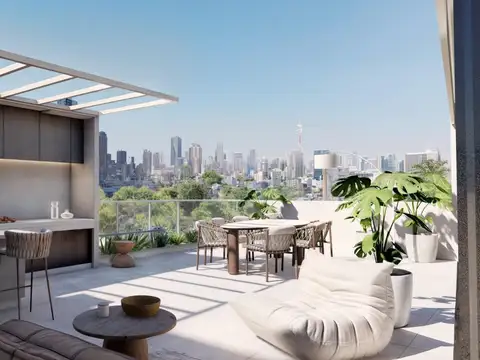 Departamento en Venta con 1 cocheras