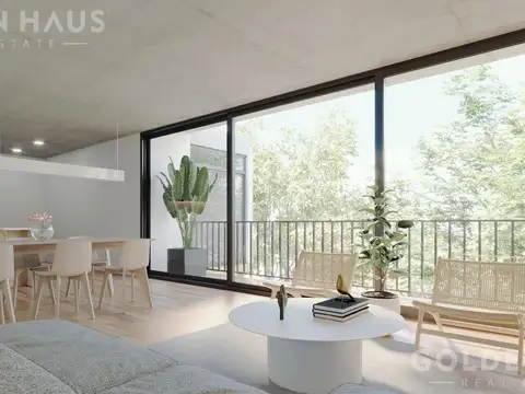 1 ambiente al frente con balcón - en pozo - Belgrano