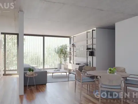 Departamento Monoambiente con 1 baño