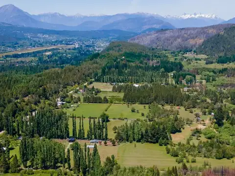 Chacra en el bolson patagonia argentina